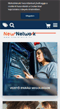 Mobile Screenshot of newnetwork.hu
